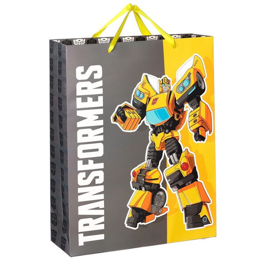 Цена за 4 шт. Пакет ламинированный верт., 31х40х11,5 см, Минни, Трансформеры, Кошечка Мари, ЧП МИКС - Disney фото 7