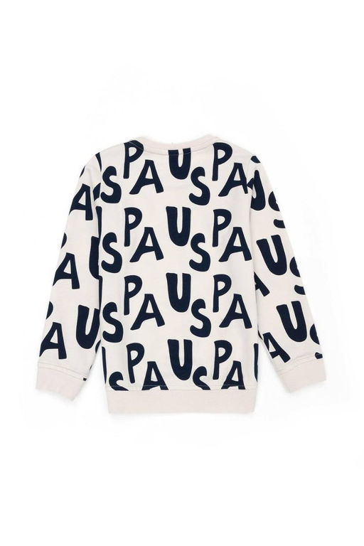 U. S. Polo Assn Детский свитшот с круглым вырезом Stone - U.s. polo assn фото 7
