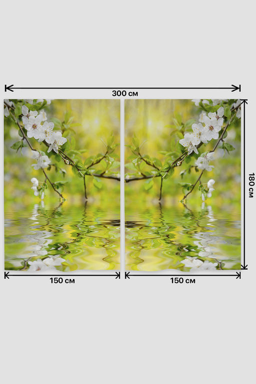 Фотошторы для кухни 10833