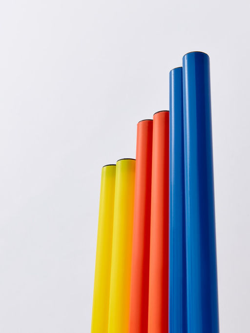 Гимнастическая палка FN Plastic Stick (1m) Orange