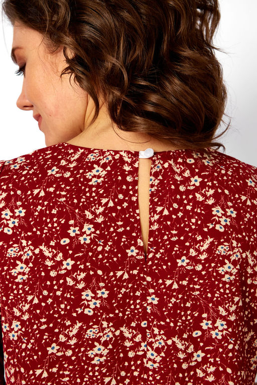 Платье BegiModa 1052 вино