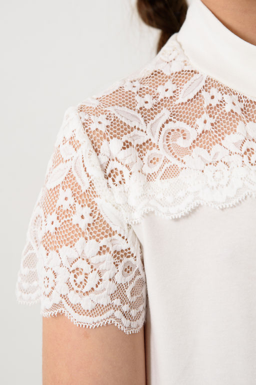 Камелия блузка детская кор. рукав