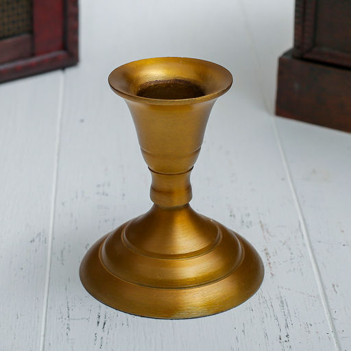 Цена за 2 шт. Подсвечник «Счастье», на 1 свечу, 7×7×8 см