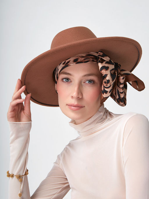 Большой, мягкий, тонкий и очень нежный платок с рисунком. - Tantino фото 7