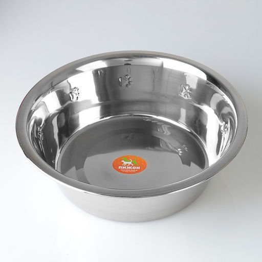 Миска стандартная рельефная, 2,5 л - Пижон фото 2