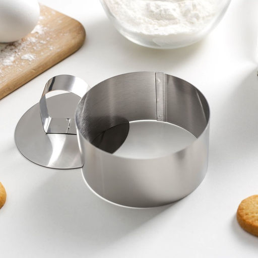 Форма для выкладки с прессом и трафаретом «Любовь», 8×4 см