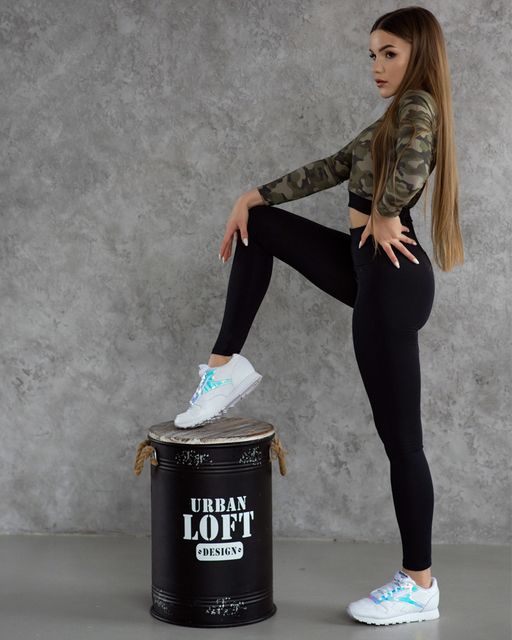 Рашгард укороченный Fit Army милитари - Rowan фото 2