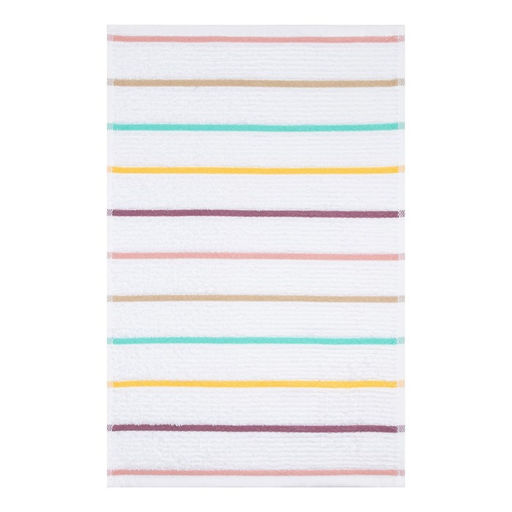 Набор полотенец LoveLife Rainbow 30х50 см - 2шт; цвет мятный, 100% хлопок, 400 гр/м2  фото 2