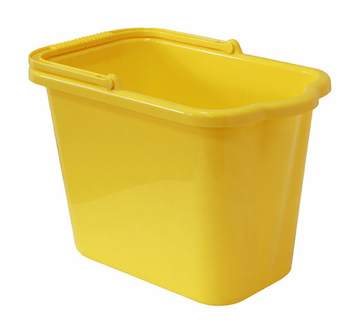 Ведро прямоугольное 9,5 л. арт.М2420