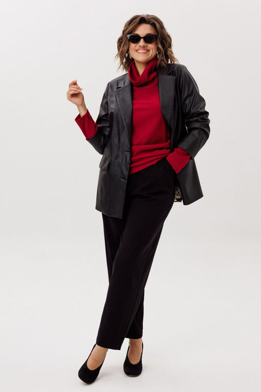 Джемпер ANELLI 1509 вулкан лава