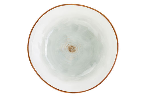 Салатник 2,2 л 23*23*9 см Кантри голубой, фарфор - Elan gallery фото 4