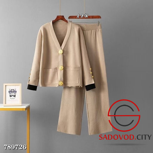 Женский брючный костюм двойка - Bruno фото 2