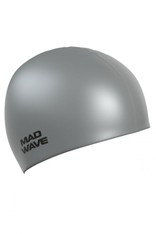 Силиконовая шапочка Metal silicone solid, Light big, Microfibre towel, Alligator, Reverse champion, Neon silicone solid, Ukraine, Belarus, USA - Mad wave фото 2