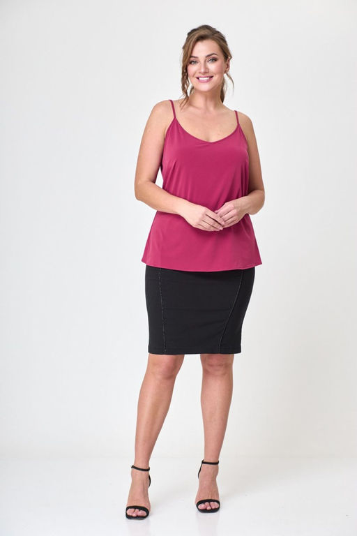 Юбка ANELLI 162 черный  фото 3