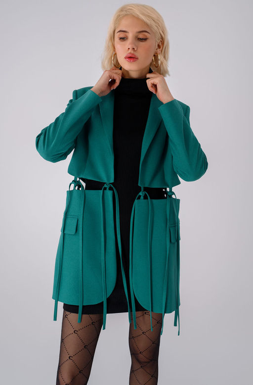 Костюм Pirs 3507 бирюзовый+ черный  фото 5