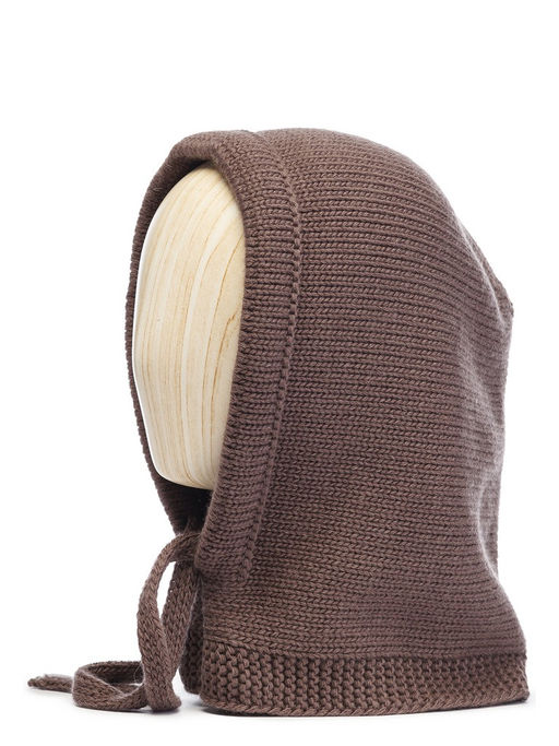 Капор жен. шерсть+акр LB-A53022 taupe - Labbra фото 7
