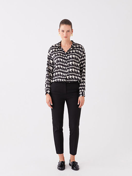 Standart Fit Kad?n Pantolon