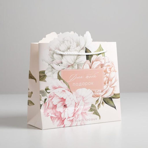 Цена за 2 шт. Пакет подарочный, упаковка, Для тебя подарок, 25?26?10 см