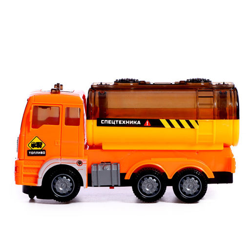 Машина Топливо, световые и звуковые эффекты, работает от батареек - Автоград фото 2