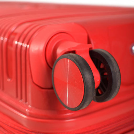 Набор из 3-х чемоданов с расширением 23101 Красный