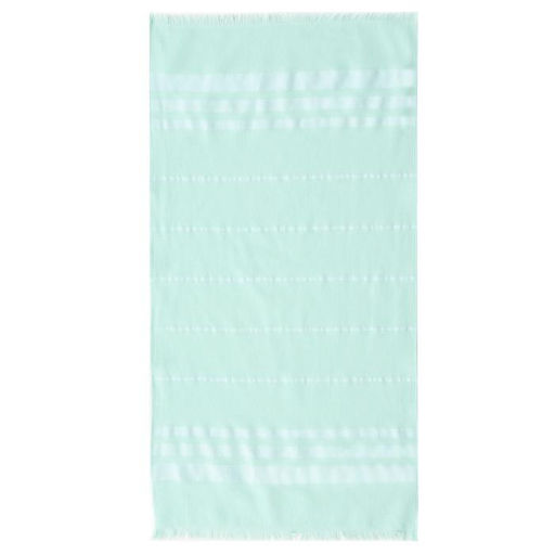 Полотенце махровое двухстороннее Этель Уют 90*170 см, цв.мятный,100% хл, 240 гр/м2  фото 2