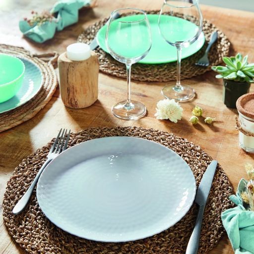 Тарелка обеденная PAMPILLE GRANIT 25см - Luminarc фото 3