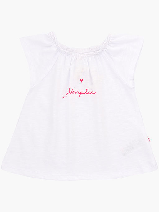 Футболка с принтом UD 6558 белый - Mini maxi фото 10