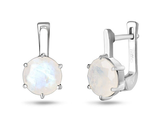 Серьги, лунный камень, Момент