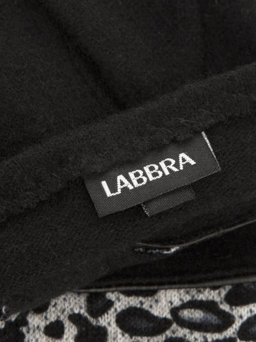 Перчатки жен Labbra LB-PH-25 black  фото 3