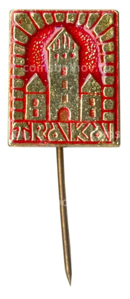Значок Тракай