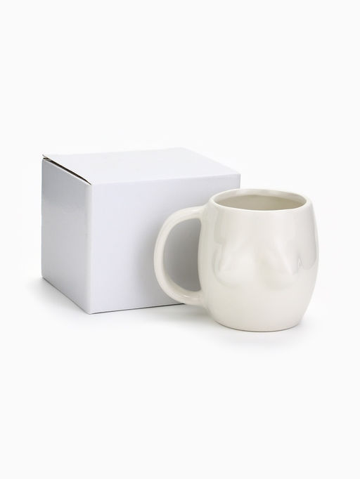 Кружка чайная керамическая «Какая есть», 250 мл, 18+