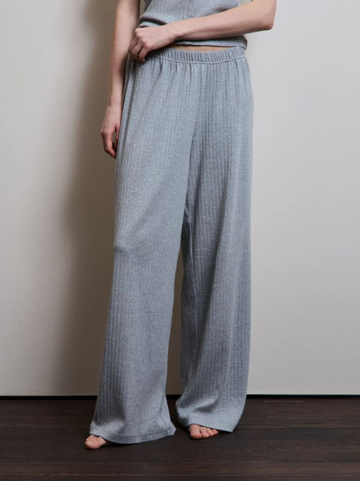 Домашние брюки из ажурного хлопка ZR2603122808-38 / Zarina