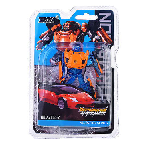 Робот "Гипер-гонщик" трансформирующийся, на листе