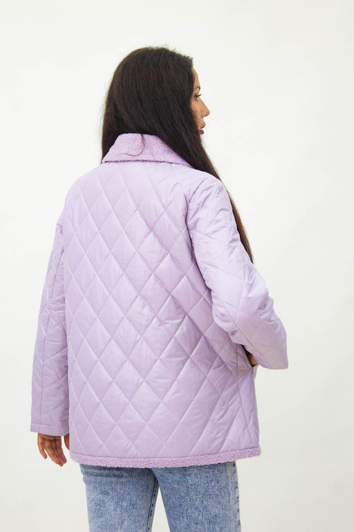 Демисезонная женская куртка Авиатор арт.7035