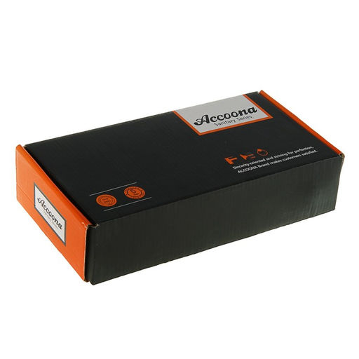 Смеситель для раковины Accoona A89473, двухвентильный, с гайкой, силумин, хром