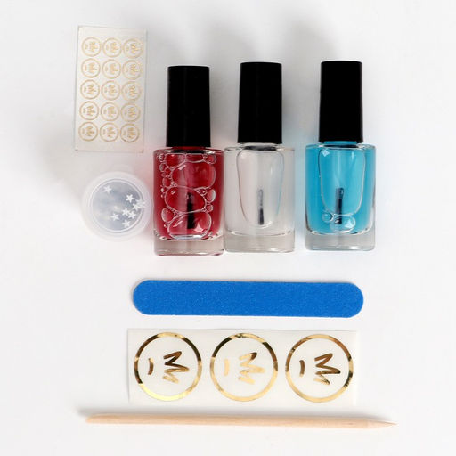 Волшебный маникюр своими руками «Царевны», Алёнка, 3 цвета