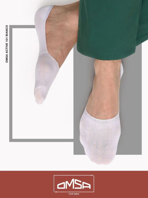 ACTIVE 101 Носки (подследники) мужские OMSA фото 8