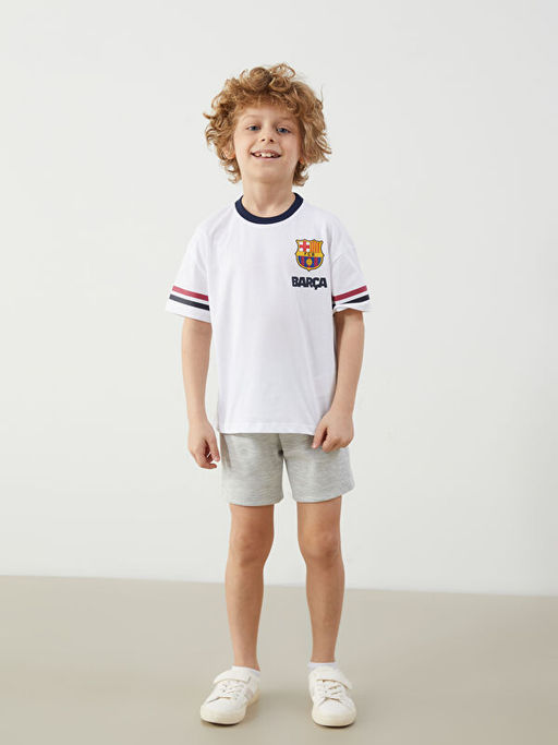 Beli Lastikli Basic Erkek ?ocuk ?ort