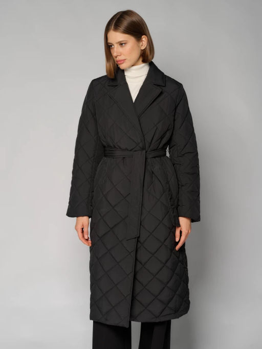 Пальто женское 12411-23043 black