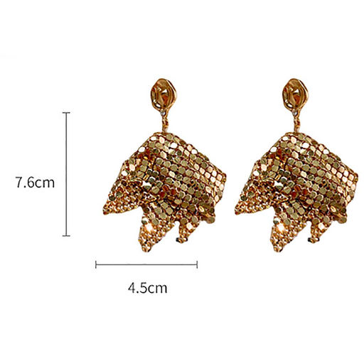 Серьги длинные на гвоздиках арт. 13 3466 (id 275401) - Rada фото 3