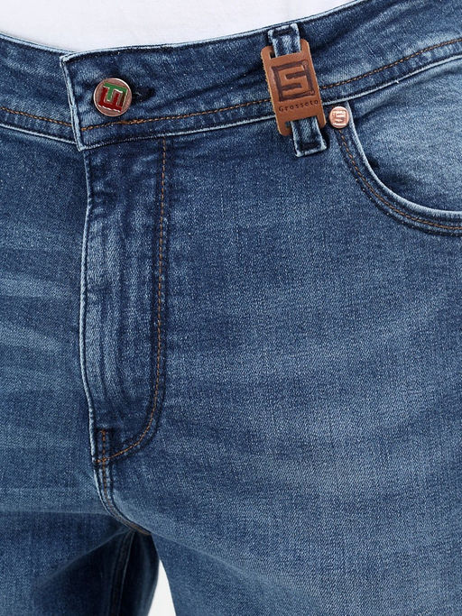 Мужские джинсы _ 09652 - F5 фото 5