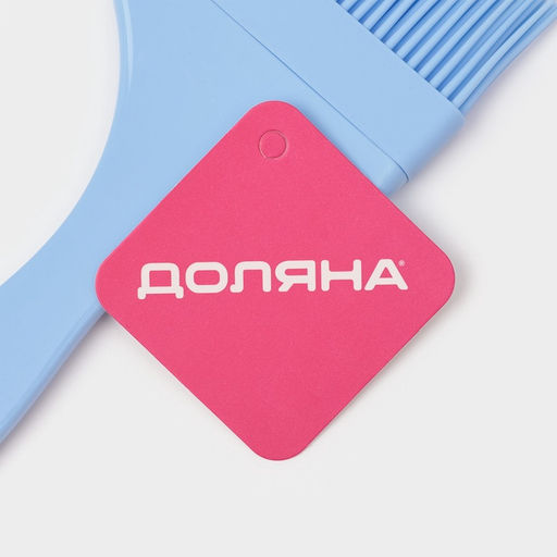 Кисть Доляна Профи, 21,581 см, цвет МИКС  фото 5