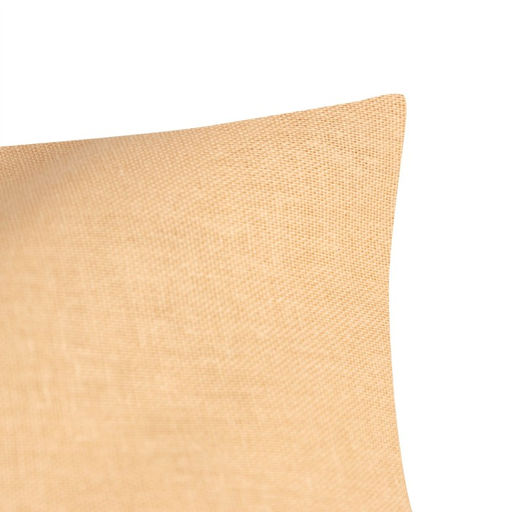 Наволочка Этель 50х70, цвет бежевый, 100% хлопок, бязь 125г/м2  фото 2