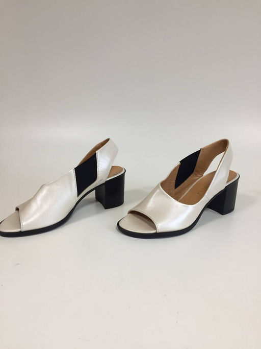 Босоножки EDART 6011.624 bl.бежевый перла R - Ed'art фото 4