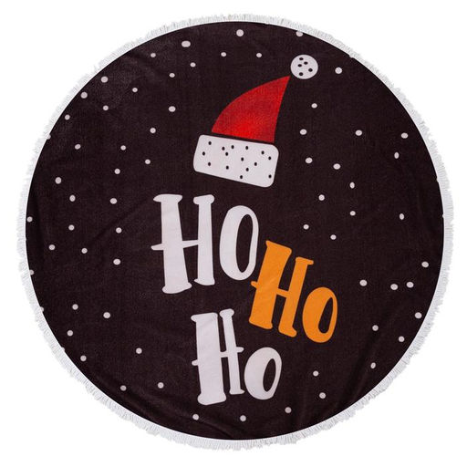 Полотенце пляжное Этель Но-но-но, d 150см  фото 2