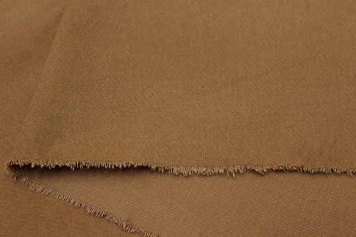 Бархат цв.Темная горчица, ш.1.45м, хлопок-90%, лайкра-5%, п/э-5%, 260гр/м.кв - Купава фото 3