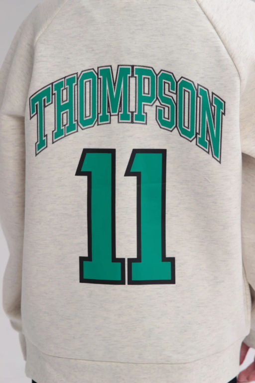 Толстовка на молнии с капюшоном Серый - Anta sport фото 2