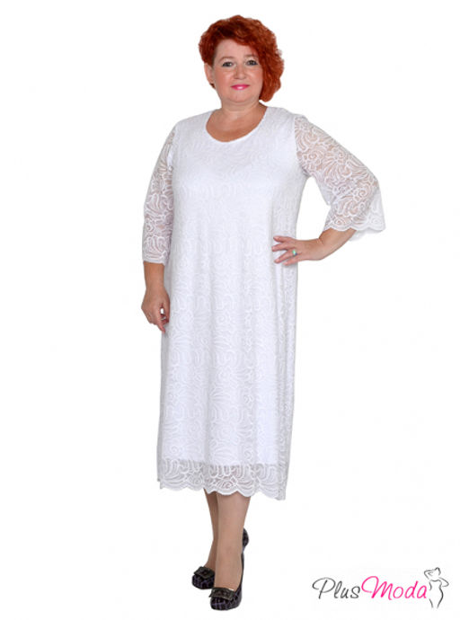 Платье Модель №1699 размеры 44-84 - Plusmoda фото 10