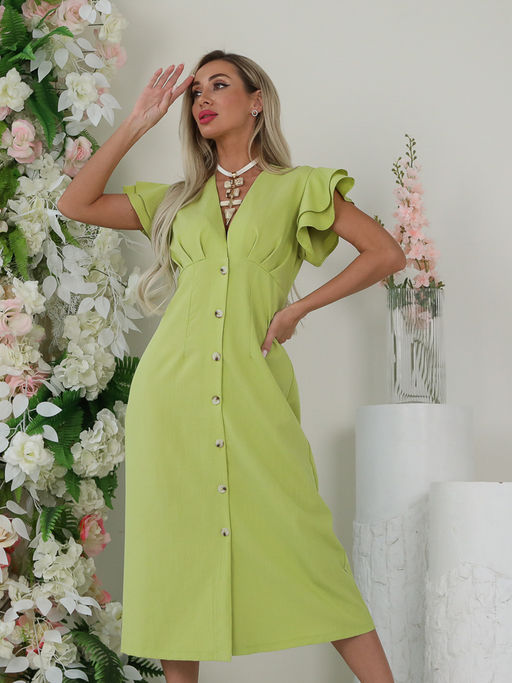 Платье П3-5515/4 - Wisell фото 6