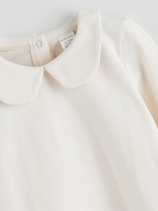 Bebe Yaka K?z Bebek Sweatshirt